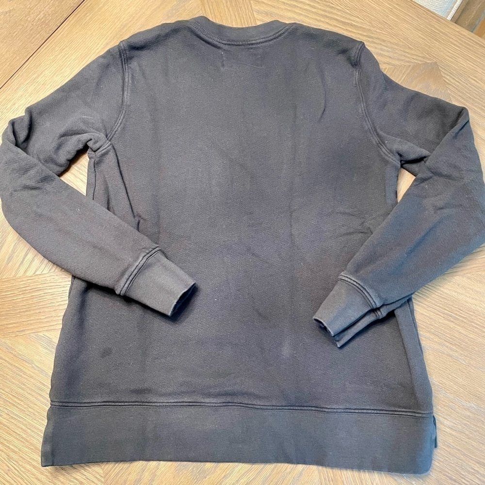 Sol Angeles x Anthropologie Bonita Sweatshirt Vintage Black - Picture 10 of 10